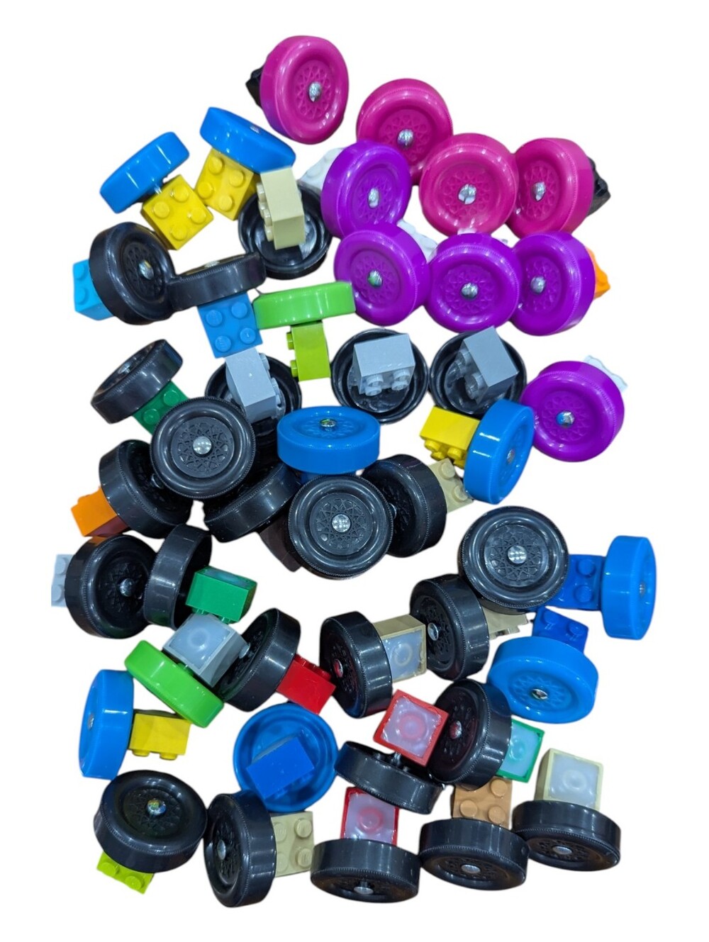 Lego Derby Wheels Race Car Parts